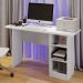 Mesa De Computador Lipe Branco