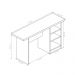 Mesa De Computador Lipe Branco