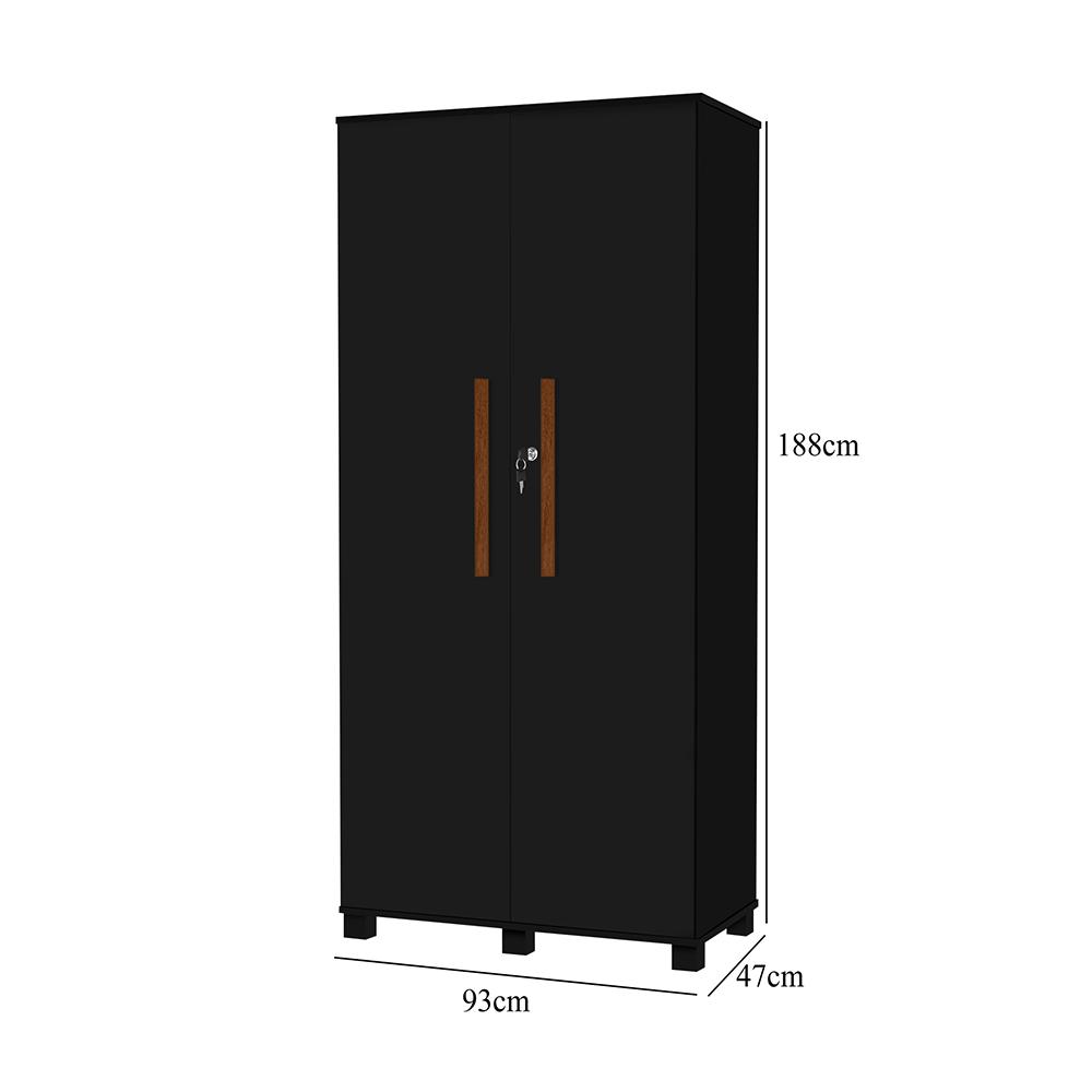 Multiuso Las Palmas com 2 Portas Preto