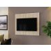 Painel RIpado para TV até 42 Polegadas East Off-White
