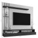 Painel para TV Cronos Off White e Canela