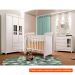 [OUTLET] Quarto Infantil Decorado Ariel II Branco
