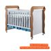 [OUTLET] Quarto Infantil Decorado Ariel II Branco e Marrom