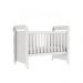 Berço Americano Mini Cama Provençal Lisa Branco Carolina Baby