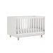 Berço Mini Cama Barquinho Branco Carolina Baby