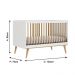 Quarto de Bebê Berço 3 em 1 Ligia Cômoda Infantil Gaveteiro Lorena Branco Carolina Baby