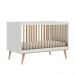 Quarto de Bebê Berço 3 em 1 Retrô Ligia Cômoda com Fraldário Ligia Off White Carolina Baby