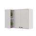Aéreo de Cozinha Canto 2 Portas Lótus Carraro Branco