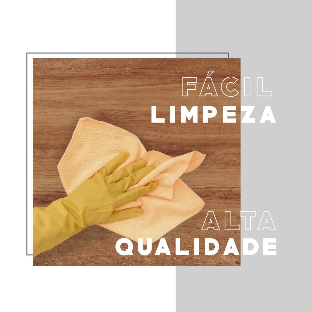 Aparador Buffet 2 Portas de Correr Átria 1295 Carraro Freijó