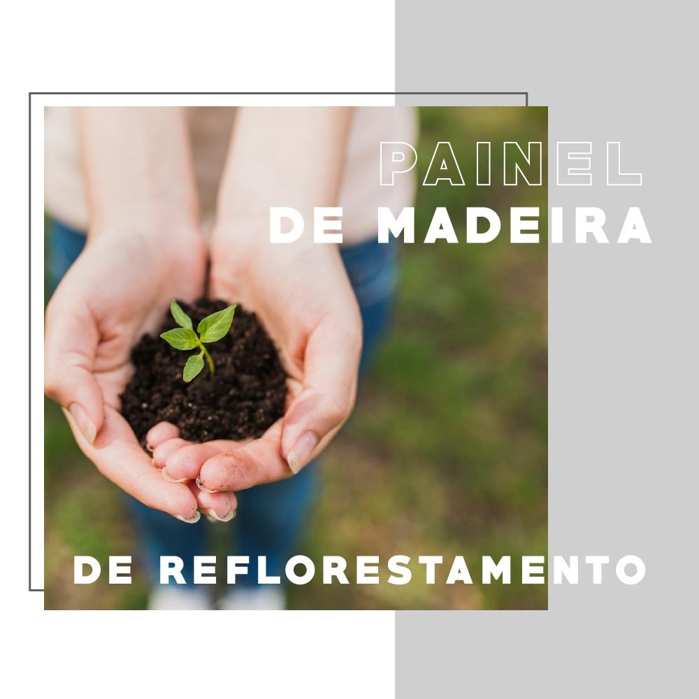 Aparador Buffet 2 Portas de Correr Átria 1295 Carraro Freijó