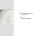 Armário Aéreo Milla 3 Portas Branco MDF 120cm Carraro