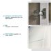 Armário Aéreo Milla MDF 1 Porta Branco 80 cm Carraro