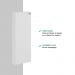 Armário Aéreo Utilitário 1 Porta 899 Carraro - Branco