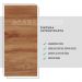 Armário Aéreo de Canto Milla 2 Portas Nog/Cinza 80 cm Carraro