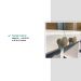 Armário Aéreo de Canto Milla MDF 2 Portas Branco 80 cm Carraro