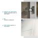 Armário Aéreo de Canto Milla MDF 2 Portas Branco 80 cm Carraro