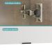 Armário Aéreo de Cozinha Miami 800mm 1 Porta Carraro Branco