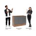 Balcão Gabinete De Pia Milla 2 Portas 3 Gavetas Nog/Cinza 120cm Carraro