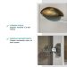 Balcão Milla MDF 2 Portas 3 Gavetas Branco 120cm Carraro