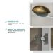 Balcão Milla MDF 2 Portas Branco 80cm Carraro