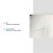 Balcão Milla MDF 2 Portas Branco 80cm Carraro