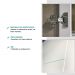 Balcão de Canto MDF Milla 1 Porta Branco 94cm Carraro