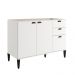 Balcão de Cozinha 1200mm s/ Tampo Lótus Carraro Branco