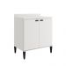 Balcão de Cozinha 800mm c/ Tampo Lótus Carraro Branco