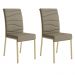 Cadeira Duna Carraro Bamboo c/ Dourado