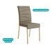 Cadeira Duna Carraro Bamboo c/ Dourado