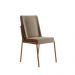 Conjunto 2 Cadeiras de Jantar Hug 1749 Carraro Areia Rose