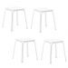 Conjunto 4 Banquetas Napa 1748 Carraro - Branco