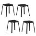 Conjunto 4 Banquetas Napa 1748 Carraro - Preto