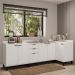 Conjunto Balcões Miami Coast Carraro Branco