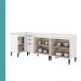 Conjunto Balcões Miami Coast Carraro Branco