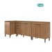 Conjunto Balcões Miami Coast Carraro Freijó