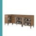Conjunto Balcões Miami Coast Carraro Freijó
