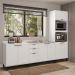 Conjunto Balcões Miami Loft Carraro Branco