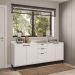 Conjunto Balcões Miami Point Carraro Branco