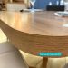 Conjunto Sala de Jantar 4 Cadeiras Amsterdã Carraro Nogal