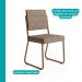 Conjunto Sala de Jantar 4 Cadeiras Dália Carraro Petra Rose