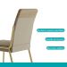 Conjunto Sala de Jantar 4 Cadeiras Kalba Carraro Carvalho Dourado