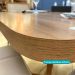 Conjunto Sala de Jantar 4 Cadeiras Londres Carraro Nogal