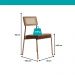 Conjunto Sala de Jantar 4 Cadeiras Margarida Carraro Nogal