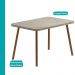 Conjunto Sala de Jantar 4 Cadeiras Monte-Carlo Carraro Pet Ros