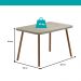 Conjunto Sala de Jantar 4 Cadeiras Monte-Carlo Carraro Pet Ros