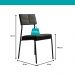 Conjunto Sala de Jantar 4 Cadeiras Nairobi Carraro Nogal