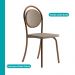 Conjunto Sala de Jantar 4 Cadeiras Nolita Carraro Fre/Ros/Are