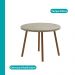 Conjunto Sala de Jantar 4 Cadeiras Piemonte Carraro Petra e Rosê