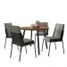 Conjunto Sala de Jantar 4 Cadeiras Roman Carraro Nog Pre